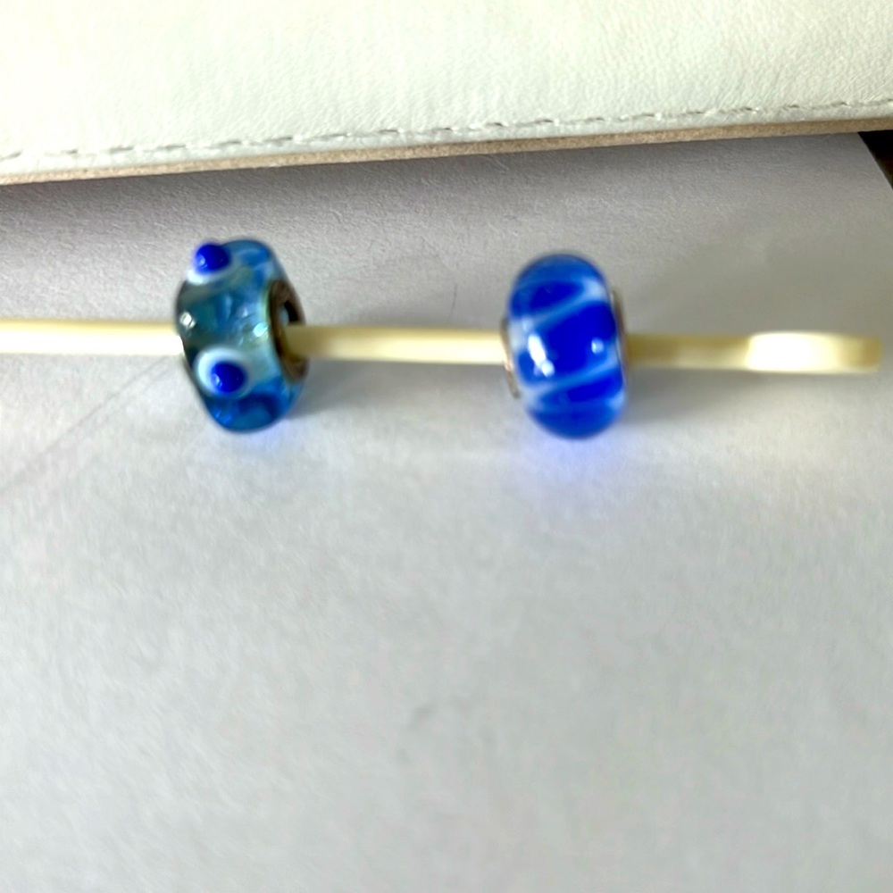 Murano glass beads
